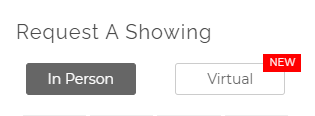 New Virtual Showing option