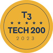 T3 Sixty Tech 200 logo